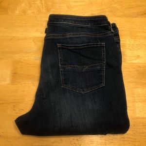 NY&CO Soho Curvy Bootcut Jeans 14 Tall Long